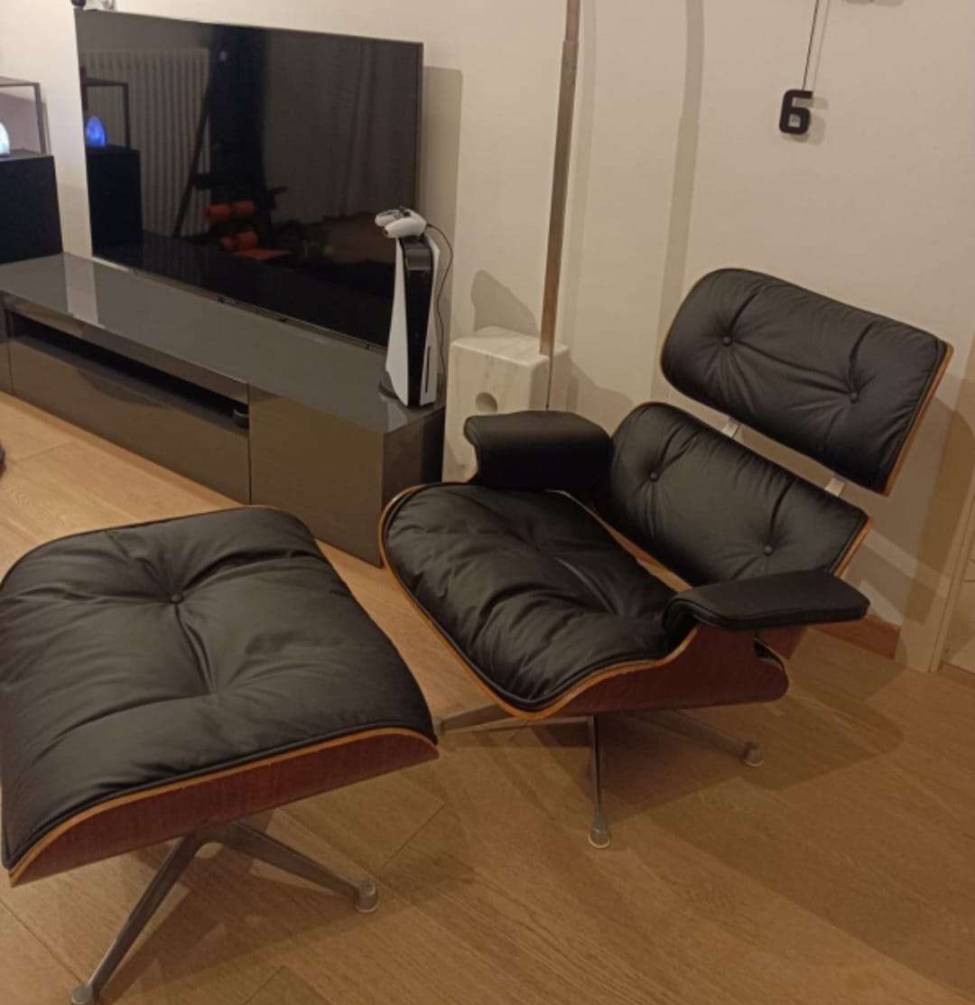 Vitra Eames Lounge Chair - Tappezzeria Davi Lucca