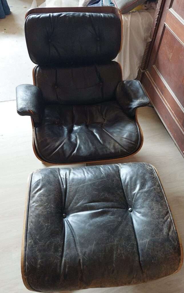 Vitra Eames Lounge Chair - Tappezzeria Davi Lucca